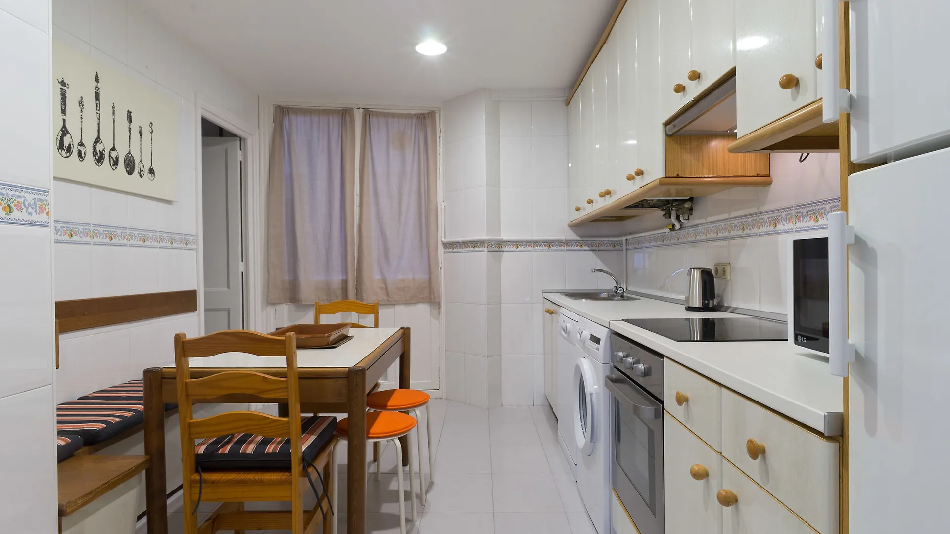 Ocean Beach - Ib. Apartments 산세바스티안 0*,  스페인