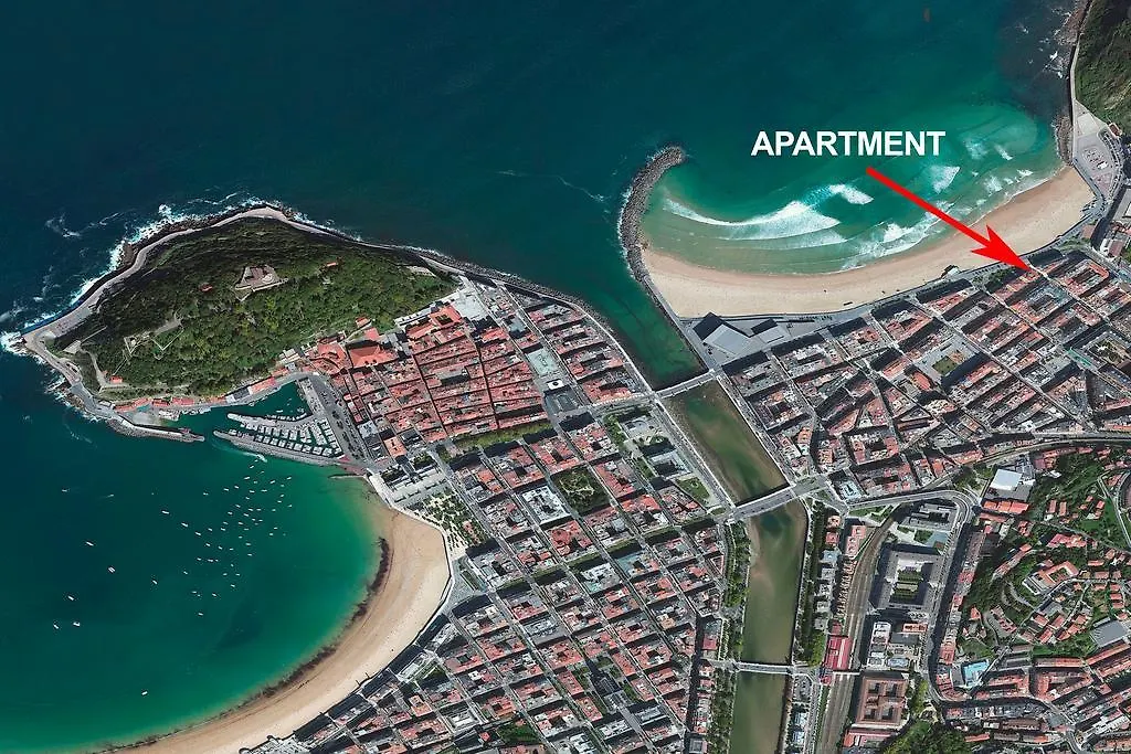 Ocean Beach - Ib. Apartments San Sebastián